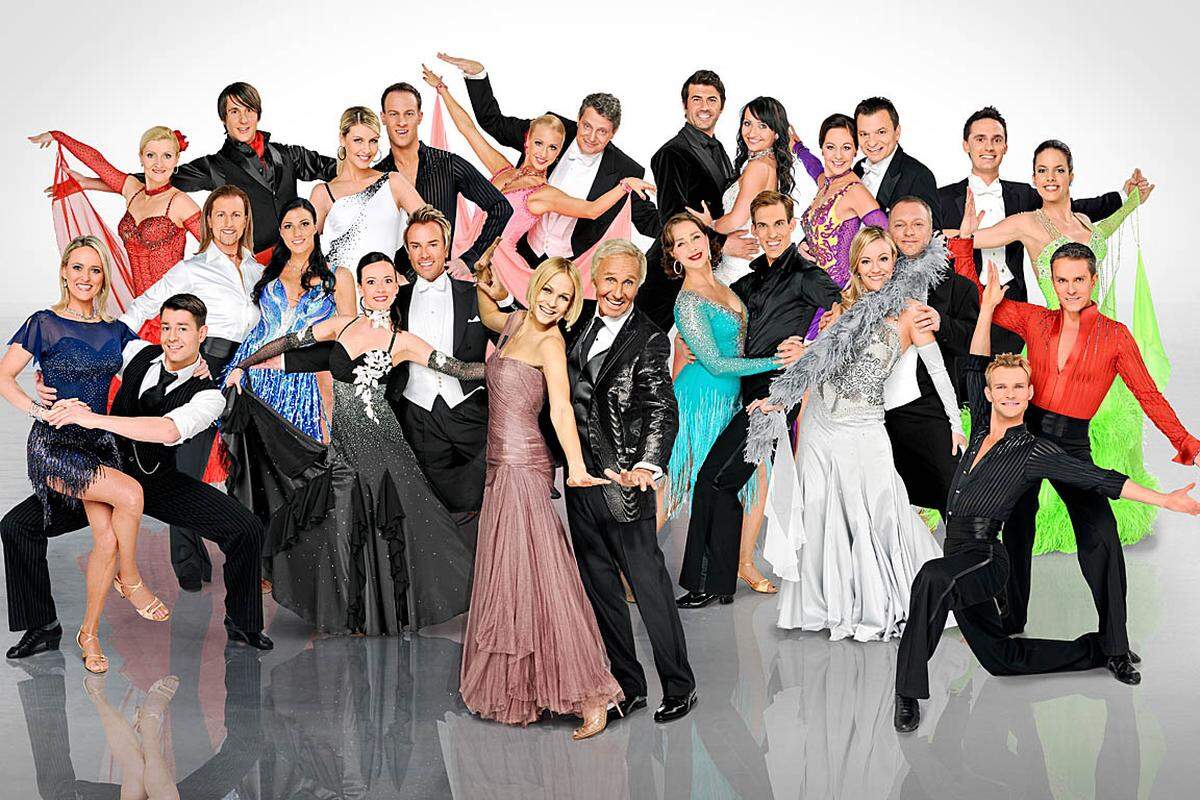 Der ORF lässt wieder tanzen: Ab 11. März geht die Show "Dancing Stars" in die sechste Staffel. Besonders gespannt sind die Zuschauer auf eine Premiere: Erstmals tanzen in der Show zwei Männer miteinander.
