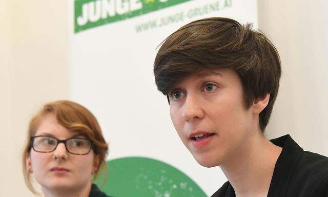 Die Jungen Grünen kündigten für Freitag ein Statement an.