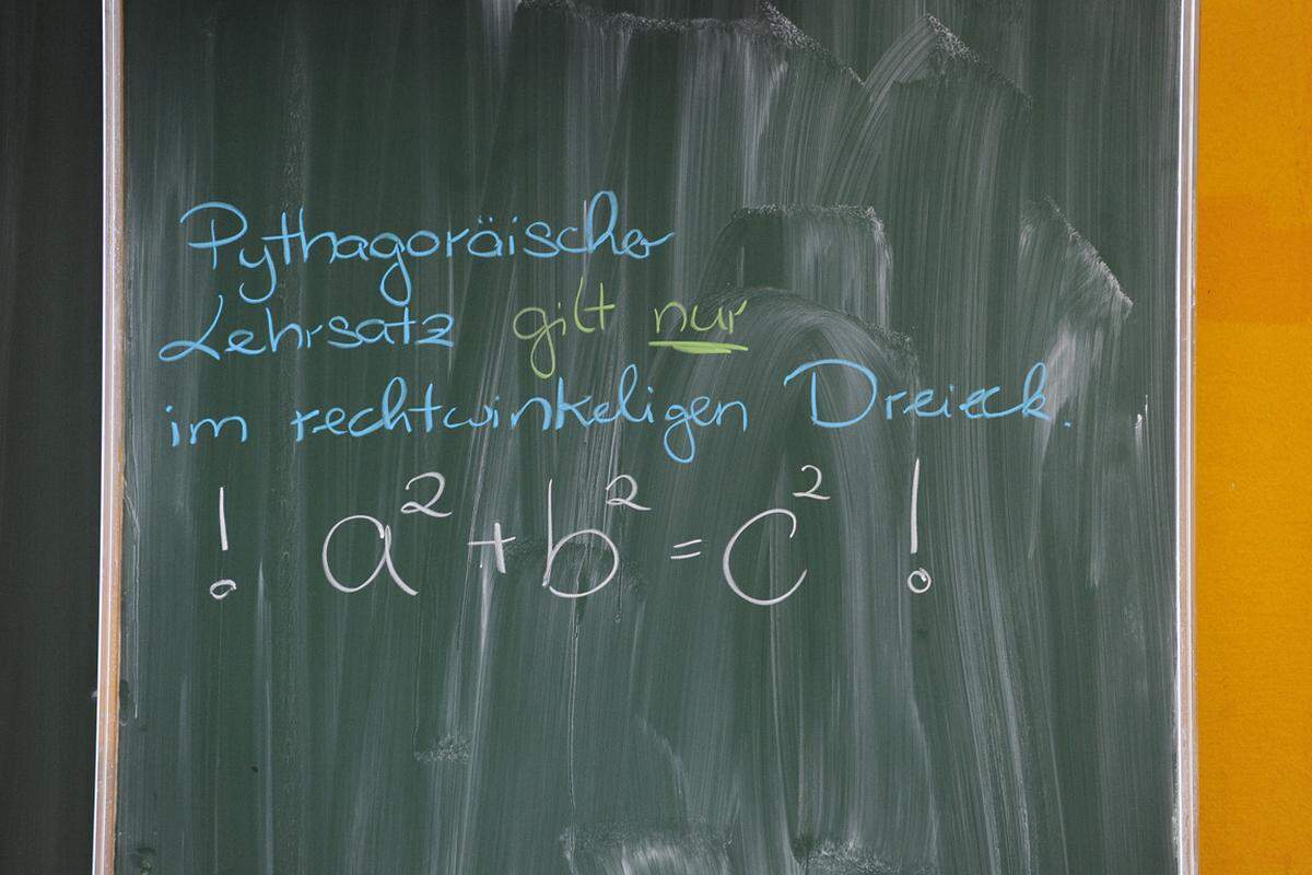 9) Nenn mir eine Sache, die du heute gelernt hast.