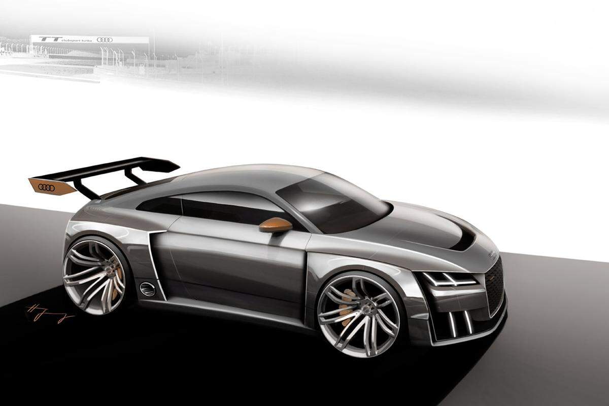 Er soll auch einen Ausblick auf die künftige Designsprache von Audi geben.