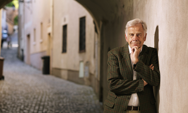 Der frühere Wiener ÖVP-Chef Bernhard Görg hat schon früh begonnen zu schreiben. Zum vierten Mal geht es jetzt um die Wachau. 