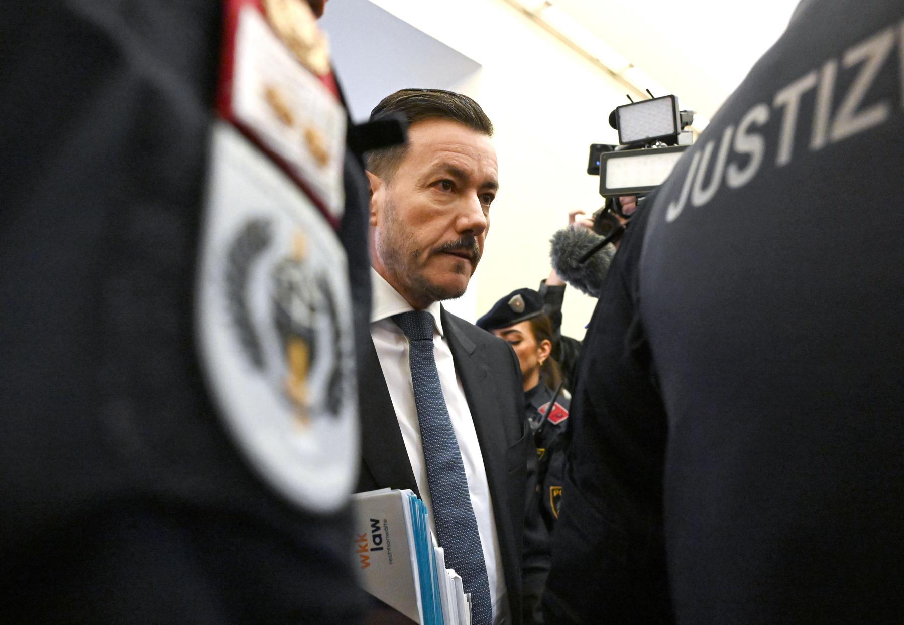 Einsprüche zurückgezogen: Zweiter Prozess gegen Benko dürfte noch heuer stattfinden