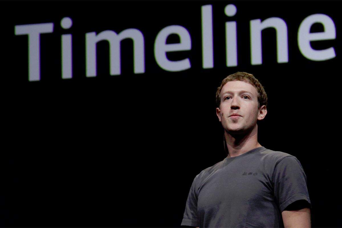 Der 26-jährige Facebook-Gründer Mark Zuckerberg hat sein Vermögen von 13,5 Milliarden Dollar auf 17,5 Milliarden Dollar gesteigert. Nur 34 Menschen sind reicher als er. Fünf "Forbes"-Milliardäre verdanken ihr Vermögen Facebook.