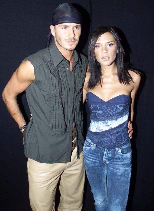 Tatsächlich galt auch David Beckham als Modeikone.