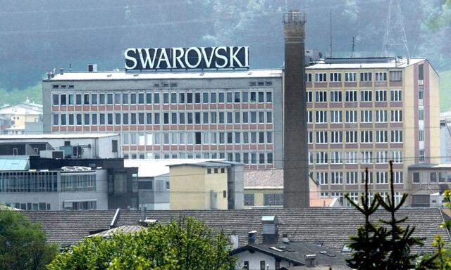 Swarovski-Werk in Wattens