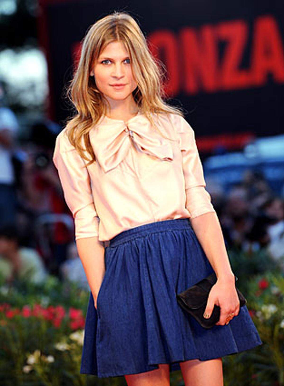 Die Französin Clémence Poésy spielte in "Brügge sehen und sterben?" und in den Harry Potter Filmen (als Fleur Delacour) mit.