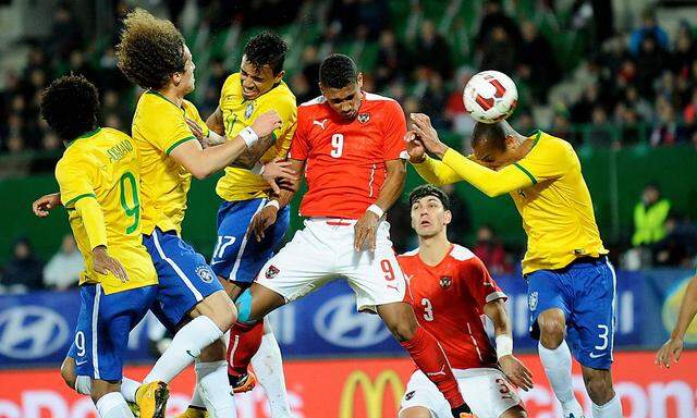 Österreich gegen Brasilien