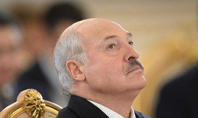 Der Autokrat von Belarus, Alexander Lukaschenko.