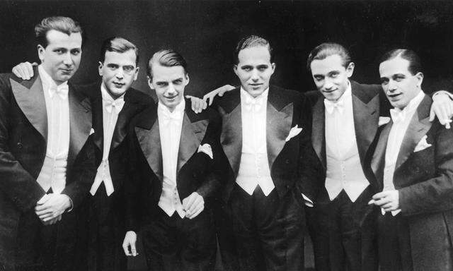 Comedian Harmonists / Fotopostkarte - Comedian Harmonists / Photo / c.1928 -