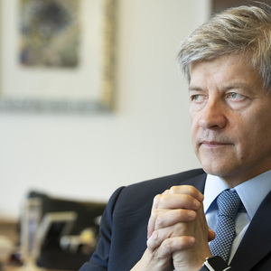 RBI-Chef Johann Strobl will wegen der Krise auf strikte Kostendisziplin achten. 