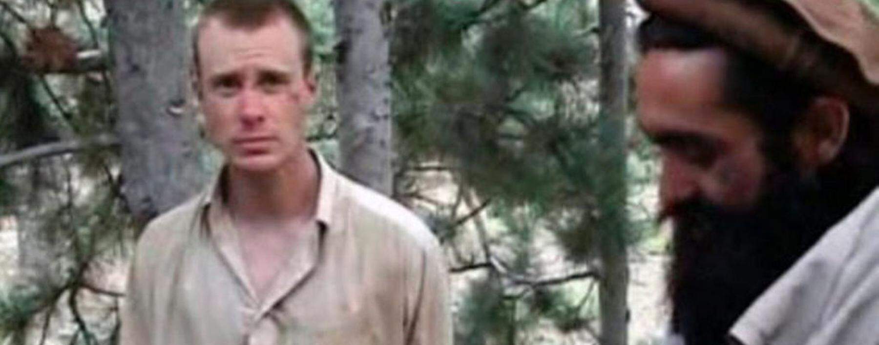 AFGHANISTAN USA BERGDAHL RELEASED FROM CAPTIVITY