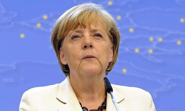 Deutschlands Kanzlerin Angela Merkel 