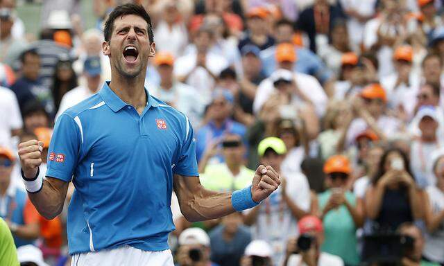 Tennis: Miami Open-Djokovic v Nishikori
