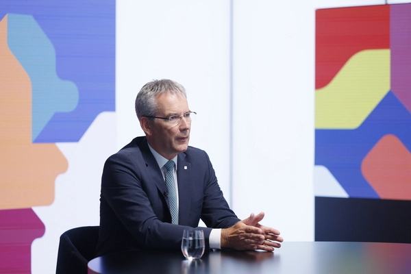 Hartwig Löger, CEO der Vienna Insurance Group
