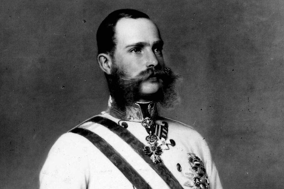 Seine üppige Gesichtsbehaarung war das Markenzeichen von Kaiser Franz Joseph. Der Kaiser von Österreich und König von Ungarn war mit seinem Schnauz- und Backenbart eine Stilikone seiner Zeit.