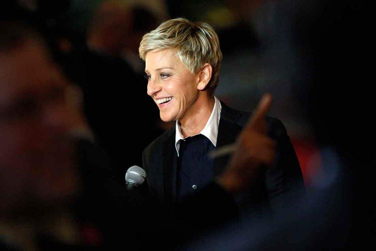 Als Executive Producer ihrer Sendung The Ellen DeGeneres Show verdient die Komikerin rund 52 Millionen Dollar pro Jahr.