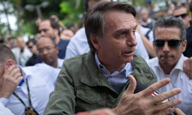 Ultrarechter Populist Bolsonaro greift in Brasilien nach der Macht