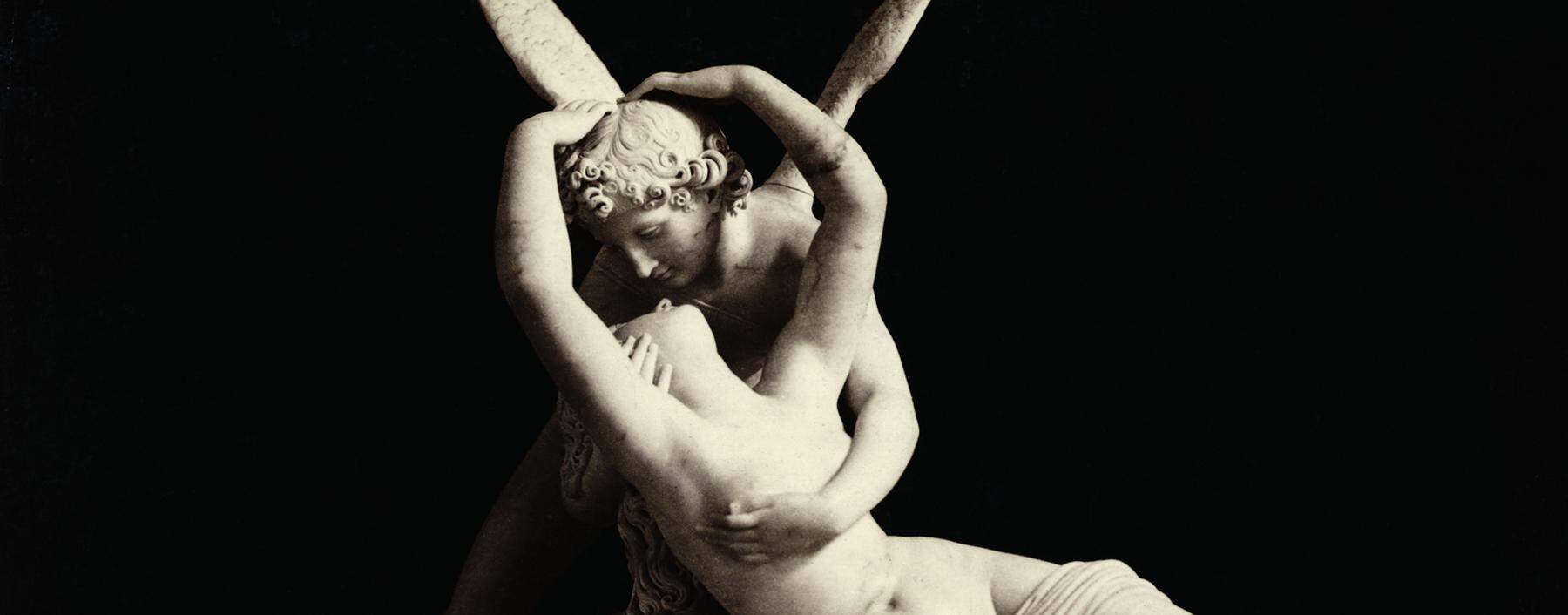 Antonio Canova: „Amor und Psyche“.