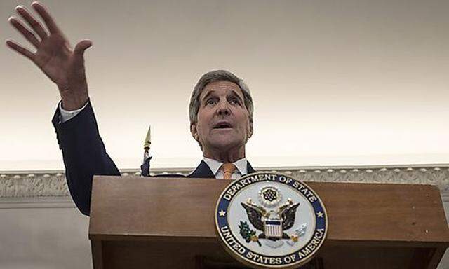John Kerry im ex-imperialen Wien