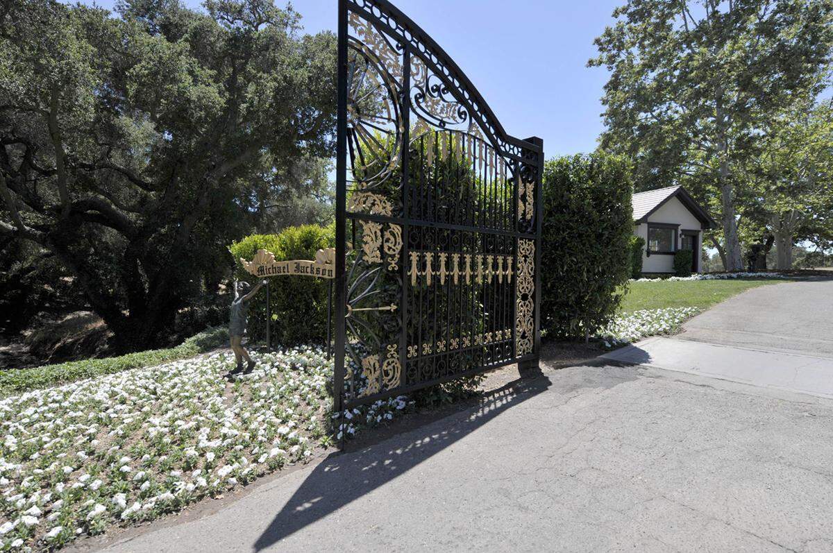 Bilder der Neverland-Ranch.