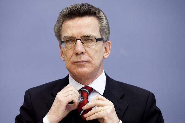 Nach der Bundestagswahl 2009 wurde de Maizière Innenminister.