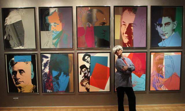 Kunstwerke von Andy Warhol