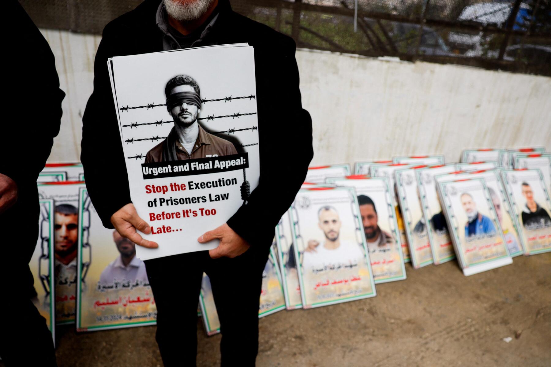 Todesstrafe in Israel: Gegner hoffen nun auf Höchstrichter  [premium]