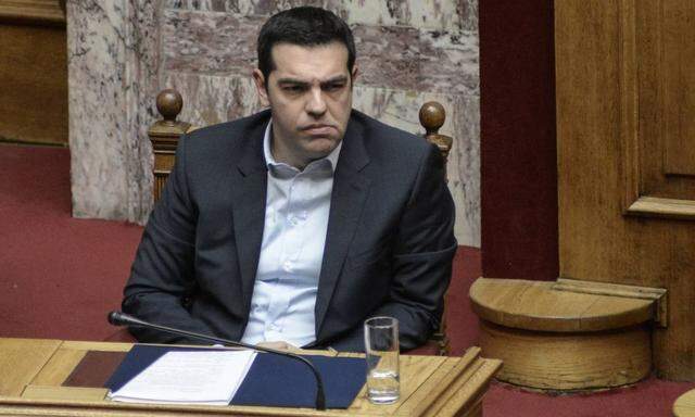 Prime Minister Alexis Tsipras Government declaration by Prime Minister Alexis Tsipras in the Greek P