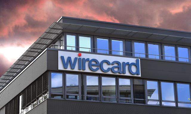 FOTOMONTAGE Die Wirecard AG ist ein boersennotiertes und weltweit taetiges Technologie und Finanzd