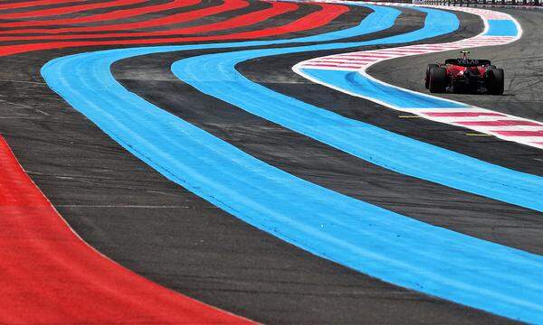 Beim Großen Preis von Frankreich muss Carlos Sainz von ganz hinten starten.