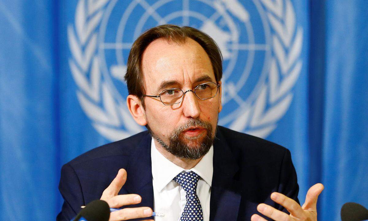UN-Menschenrechtskommissar Zeid Ra'ad al-Hussein