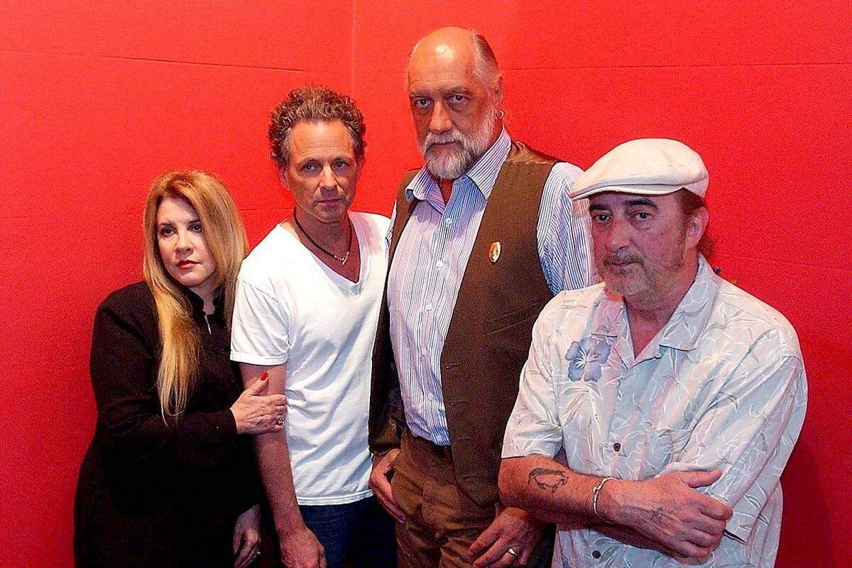 Band Fleetwood Mac (59,5 Millionen)