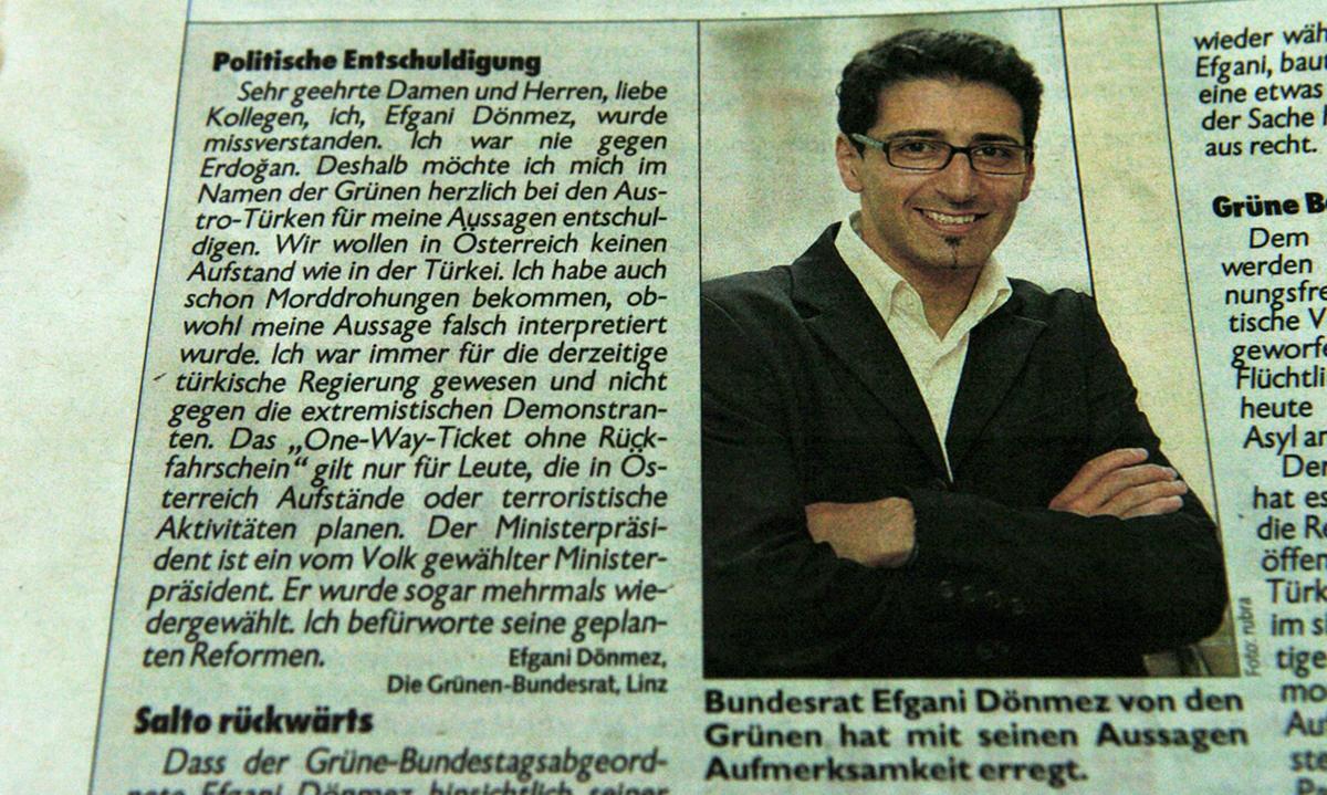 Der Leserbrief in der