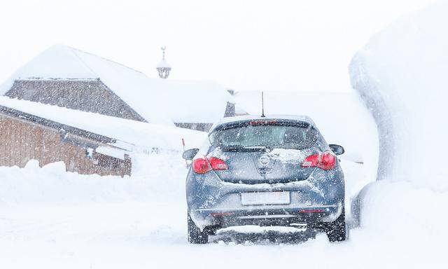 Aufnahme vom Sonntag in Schladming.