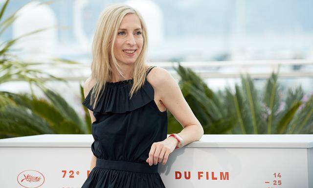 CANNES FRANCE MAY 18 Jessica Hausner attends the photocall for Little Joe during the 72nd annual