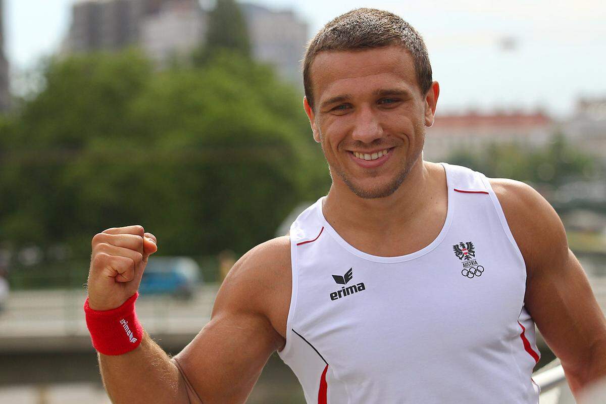 Ringer Amer Hrustanovic kam in Bosnien zur Welt. Er zählt damit zu den 15 entsandten Athleten, deren Geburtsort nicht in Österreichs liegt, die aber für Rot-Weiß-Rot auf Medaillenjagd gehen.
