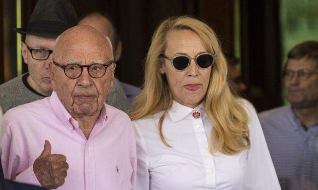 Murdoch und Hall: Nach sechs Jahren geht die Ehe auseinander.