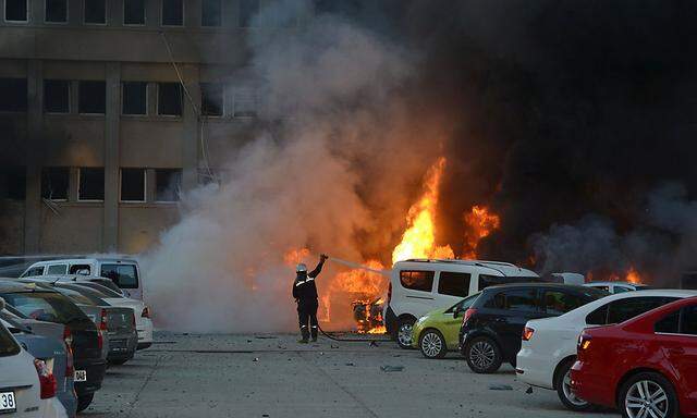 Explosion in Adana