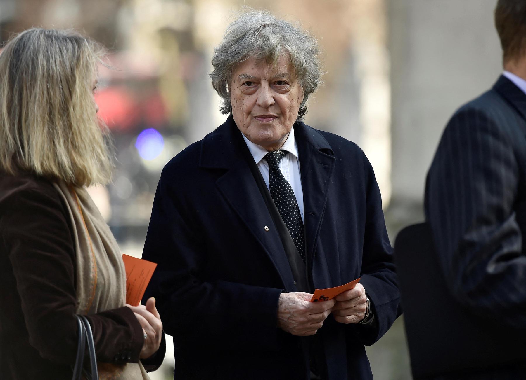 Britischer Dramatiker Tom Stoppard ist tot