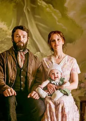 Vater, Mutter, Kind: Joel Edgerton und Felicity Jones im oscarnominierten Drama „Train Dreams“ von Clint Bentley.