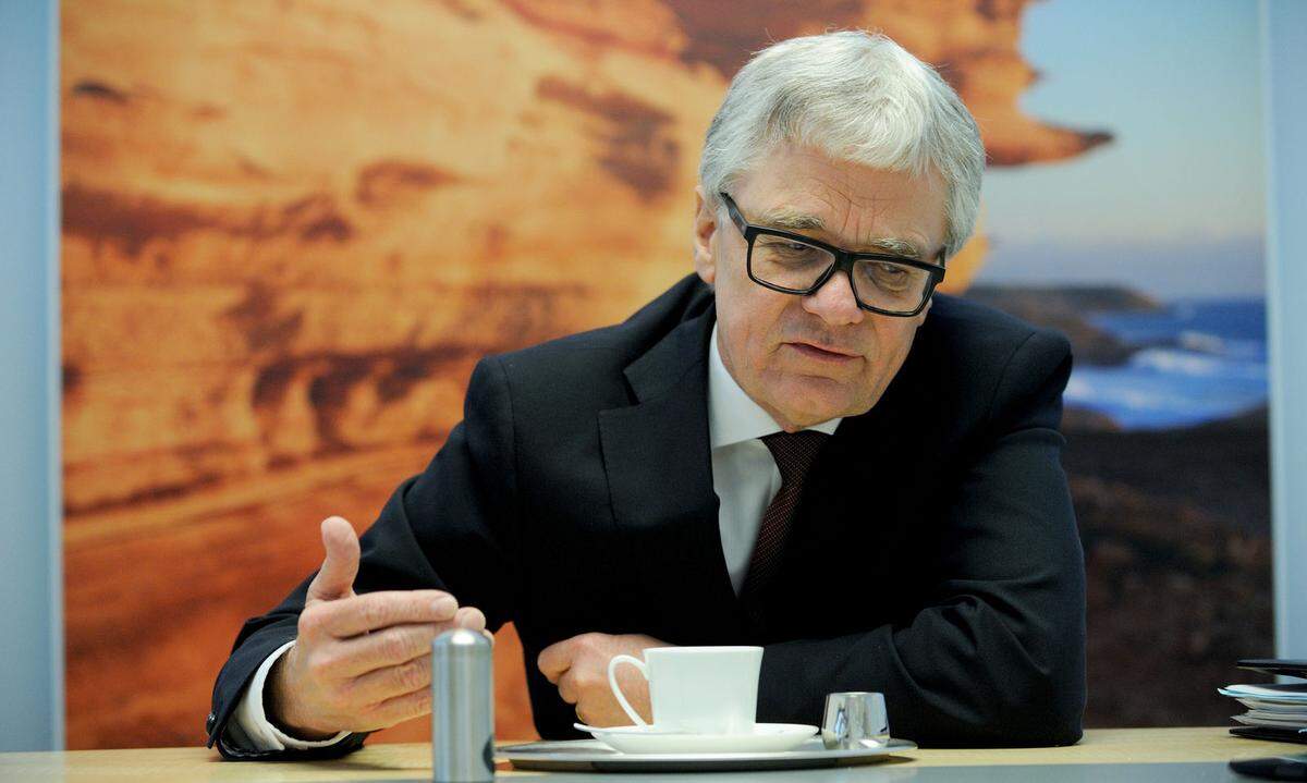 Wolfgang Eder Voestalpine-Vorstandschef Vergütung: 3,13 Millionen Euro