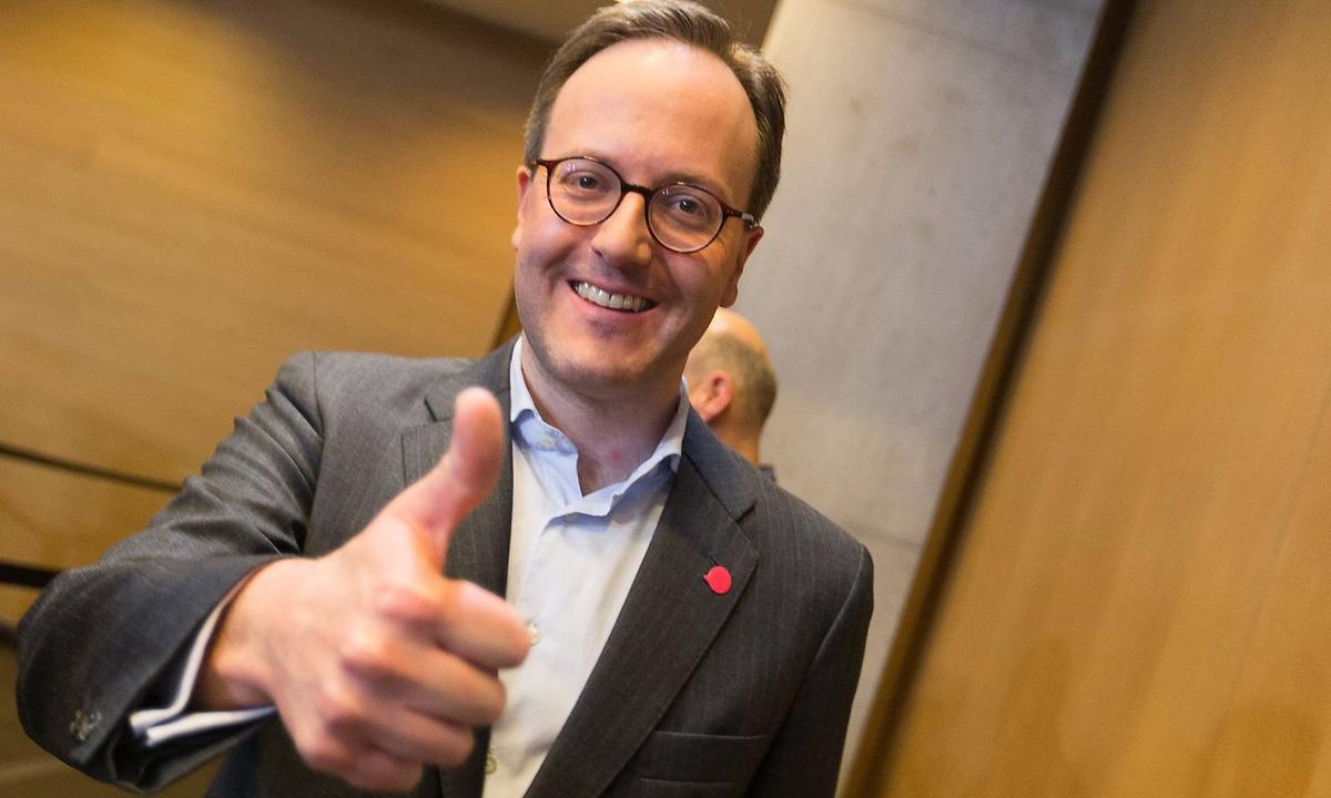 Innsbruck 25 02 2018 Innsbruck AUT Landtagswahl in Tirol 2018 im Bild Spitzenkandidat Dominik Ob