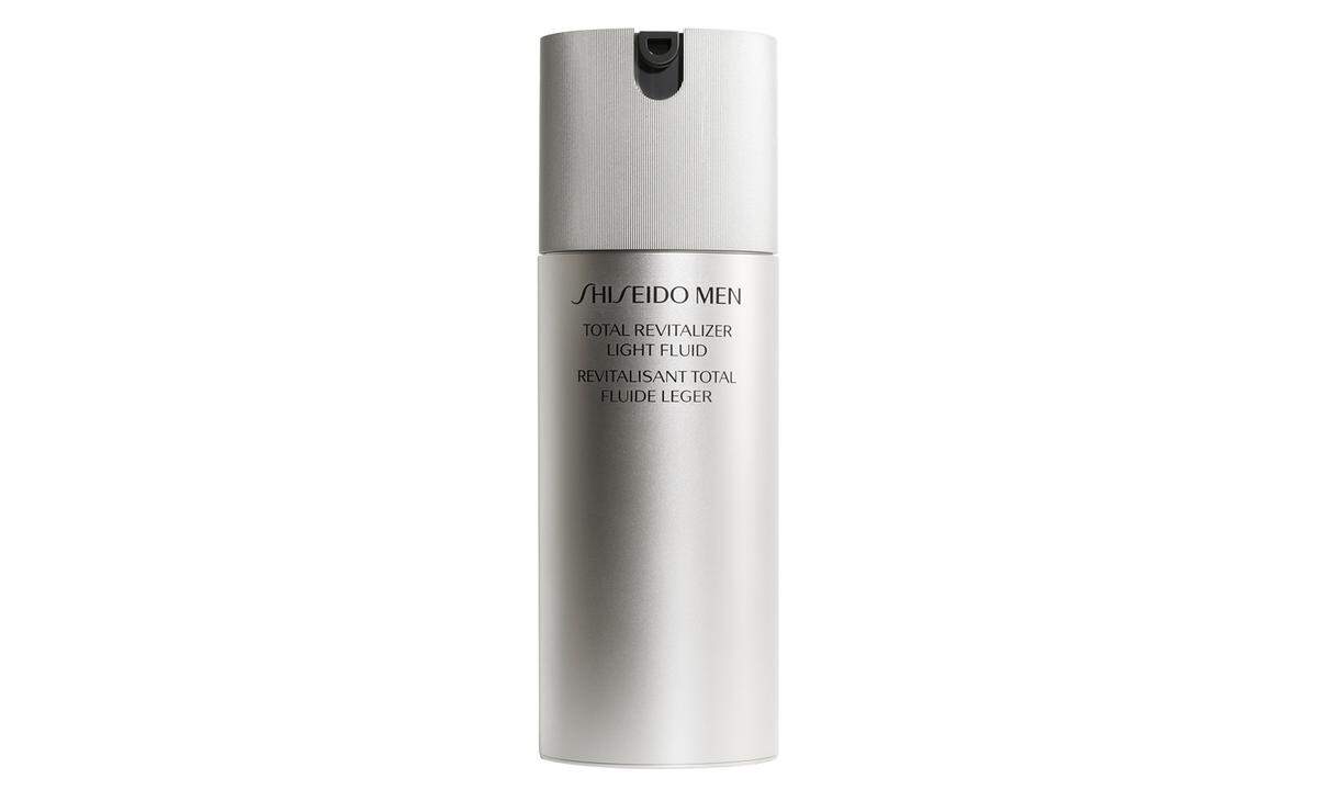 Pflege „Total Revitalizer Light Fluid" für Männer von Shiseido, 80ml, 88 Euro, im Fachhandel erhältlich