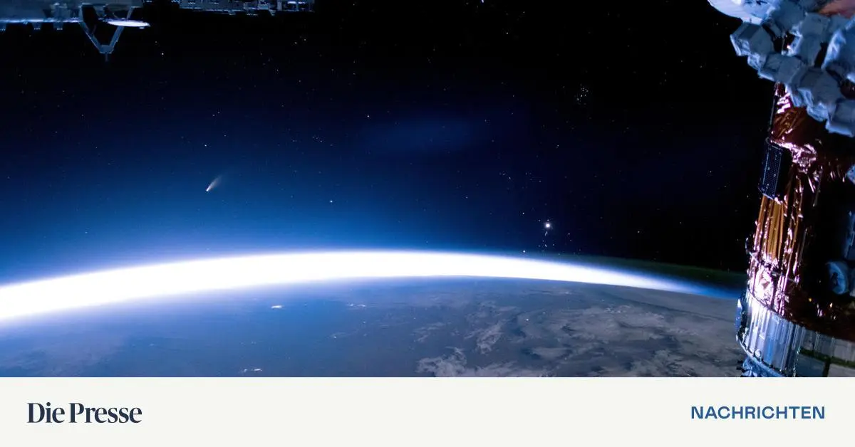 Entwarnung: Weltraumschrott stürzte in den Atlantik – DiePresse.com