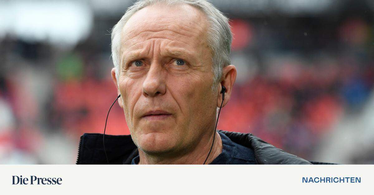 Ende Einer Ära: Freiburg-Coach Streich Hört Im Sommer Auf | DiePresse.com