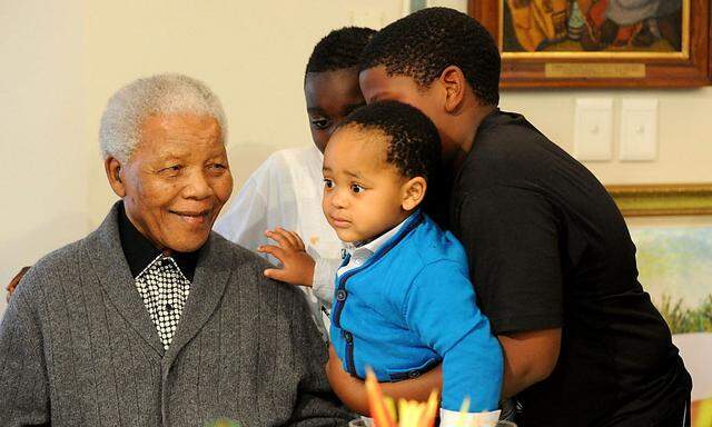 SOUTH AFRICA MANDELA BIRTHDAY