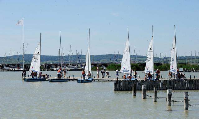 Burgenland, Neusiedler See, Wasserstand, Tourismus