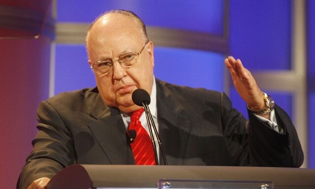 File photo of Roger Ailes, chairman and CEO of Fox News  in Pasadena
