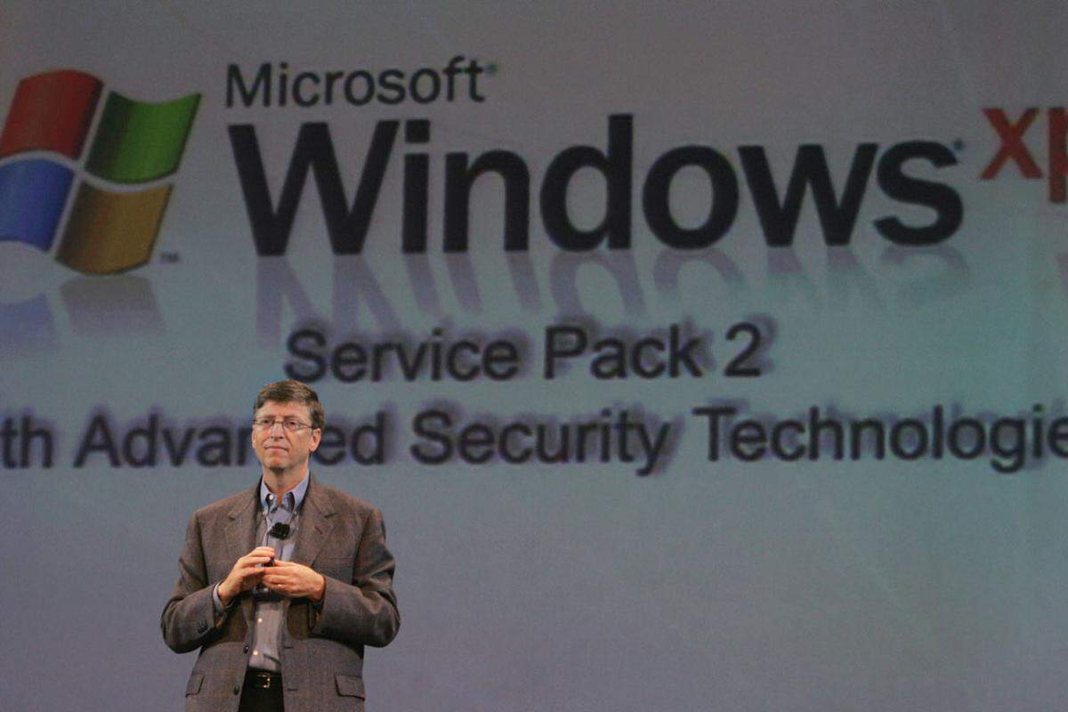 Vor 2010 konnte Windows XP nur auch Computern mit weniger als zwei Terabyte Speicher installiert werden.