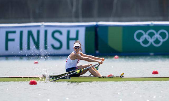 OLYMPISCHE SOMMERSPIELE TOKIO 2020 - RUDERN: FRAUEN-EINER / LOBNIG (AUT)